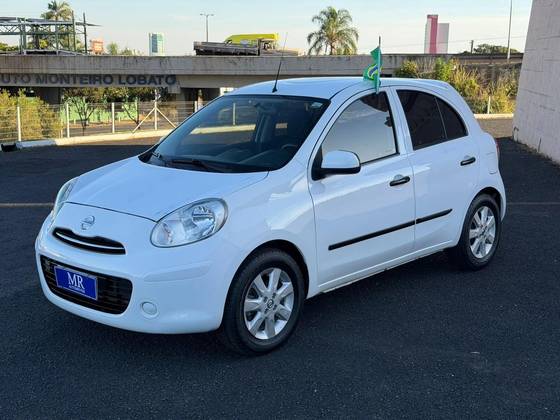 NISSAN MARCH 1.0 S 16V FLEX 4P MANUAL